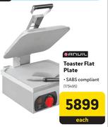 Anvil Toaster Flat Plate