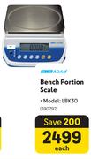 BB Adam Bench Portion Scale LBK30