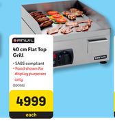  Anvil 40cm Flat Top Grill