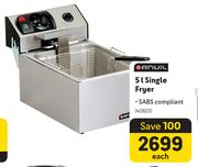 Anvil 5L Single Fryer