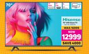 Hisense 70" UHD Smart TV 
