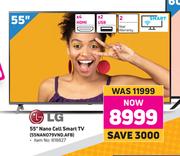 LG 55" Nano Cell Smart TV 55NANO79VND.AFB