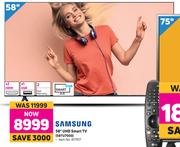 Samsung 58" UHD Smart TV 58TU7000