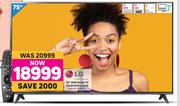 LG 75" UHD Smart TV 75UN7180PVA.AFB