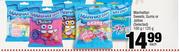 Manhattan Sweets, Gums Or Jellies(Selected)-100g/125g Each