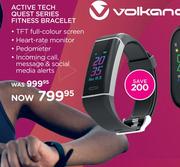 Volkano Active Tech Quest Series Fitness Bracelet