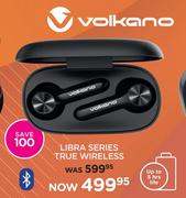 Volkano Libra Series True Wireless