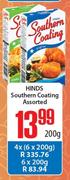 Hinds Southern Coating Assorted-200g