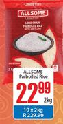 Allsome Parboiled Rice-2Kg