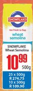 Snowflake Wheat Semolina-500g