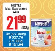 Nestle Ideal Evaporated Milk-380g