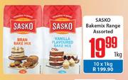 Sasko Bakemix Range Assorted-1Kg