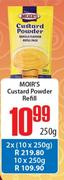 Moir's Custard Powder Refill-250g