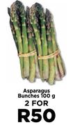 Asparagus Bunches-For 2 x 100g