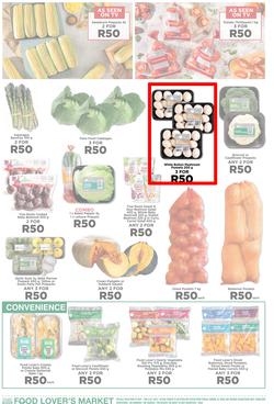 Food Lover's Market Gauteng, Limpopo, North West, Mpumalanga, Free State : 50 Bucks (30 September - 06 October 2024), page 2