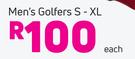 Men's Golfers S-XL-Each