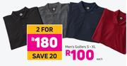 Men's Golfers S-XL-Each