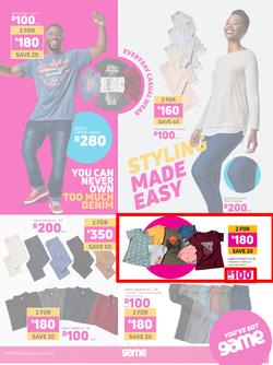 Game : Style Essentials (13 April - 13 July 2022), page 2