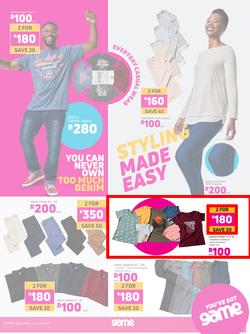 Game : Style Essentials (13 April - 13 July 2022), page 2