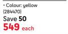 Prolong Water-Based Road Marking Paint Yellow-Each