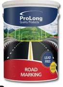 Prolong Water-Based Road Marking Paint-5Ltr