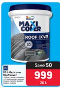 Dulux Maxicover Roof Cover-20Ltr