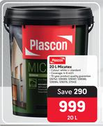Plascon Micatex-20Ltr