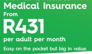 Medical Insurance-Per Adult Per Month