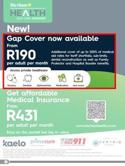 Dis-Chem : We Make Healthy Living Easier For You (15 September - 16 October 2022), page 2