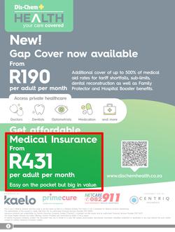 Dis-Chem : We Make Healthy Living Easier For You (15 September - 16 October 2022), page 2