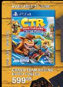 PS4 XB1 Crash Team Racing Nitro Fueled