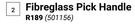 Builders Fibreglass Pick Handle 501156