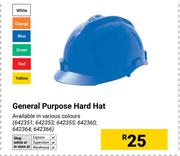 General Purpose Hard Hat