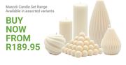 Masodi Candle Set Range