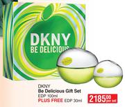 DKNY Be Delicious Gift Set EDP 100ml Plus Free EDP 30ml-Per Set