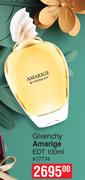 Givenchy Amarige EDT-100ml