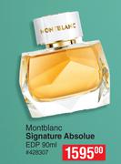 Montblanc Signature Absolue EDP-90ml