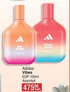 Adidas Vibes EDP Assorted-100ml Each