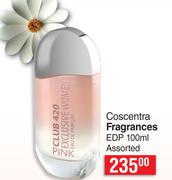 Coscentra Fragrances EDP Assorted-100ml