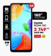 Xiaomi Redmi 10C Smartphone