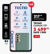 Tecno Camon 17P Smartphone