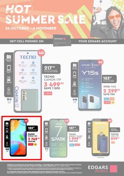 Edgars Mobile : Hot Summer Sale 2 (24 October - 06 November 2022), page 1