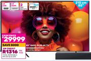 Samsung 85" Q60C QLED 4K TV QA85Q60CAKXXA