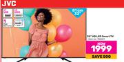 JVC 32" HD LED Smart TV