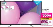 JVC 65" UHD LED Smart TV
