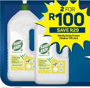 Handy Andy Cream Cleaner-For 2 x 1.5L