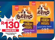 Beeno Dog Biscuits Assorted-Any 2 x 1Kg