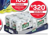 Castle Lite Cans-24 x 500ml