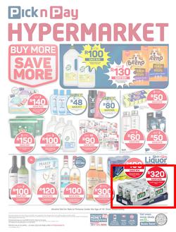 Pick n Pay Hypermarket Eastern Cape : Buy More Save More (22 April - 22 May 2024), page 2
