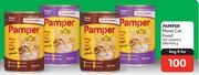 Pamper Moist Cat Food (All Variants)-For Any 6 x 385/400g